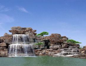 假山噴泉 河北堯鄉(xiāng)園藝