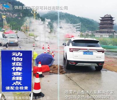 養(yǎng)殖場車輛消毒通道,公路動(dòng)物防疫噴霧消毒設(shè)備